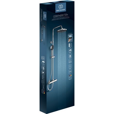 Ideal Standard Ceratherm T25+ Système de douche avec thermostat