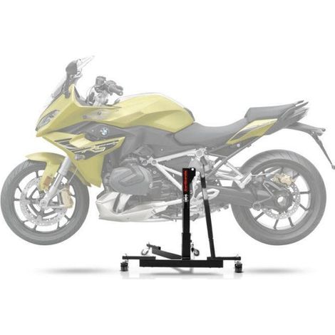 Zentralhebewerkzeug - ConStands Power-Evo - Kompatibel mit BMW R 1250 RS 19-25 - Tragfähigkeit 300 kg - Leicht 17 kg