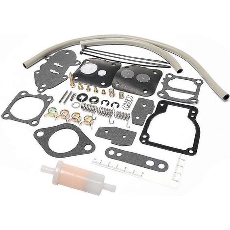 Kit de réparation de pompe à carburant de remplacement pour moteur hors-bord Mercury 21-42990A7 857005A1, référence 18-7817 (1/4)