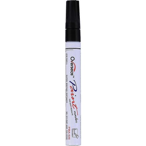 Stylo marqueur de retouche pour réparer les rayures de peinture automobile (noir)-Black (1/3)