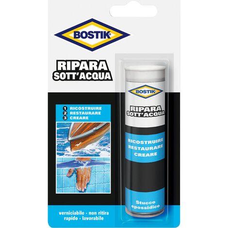 Bostik Ripara Sottacqua 56 Grammi (1/3)