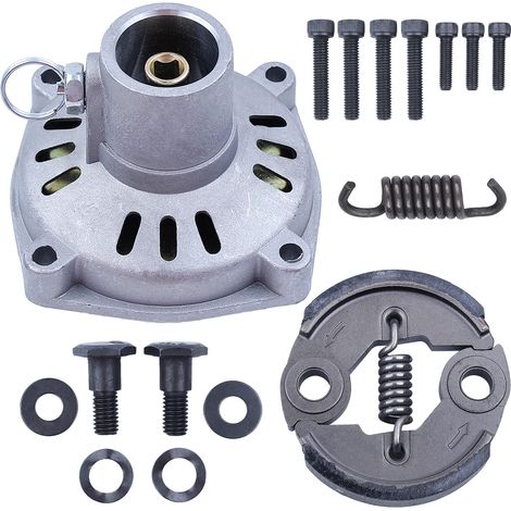 Couvercle de tambour d'embrayage pour Honda GX31 GX35 GX35NT 22000-ZM5-003 (1/5)