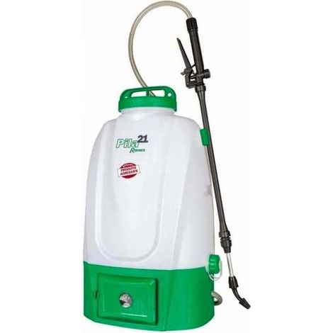 Pulvérisateur 20L - 20V avec Batterie 2Amp et Chargeur - Idéal pour Jardinage et Nettoyage - D-Work