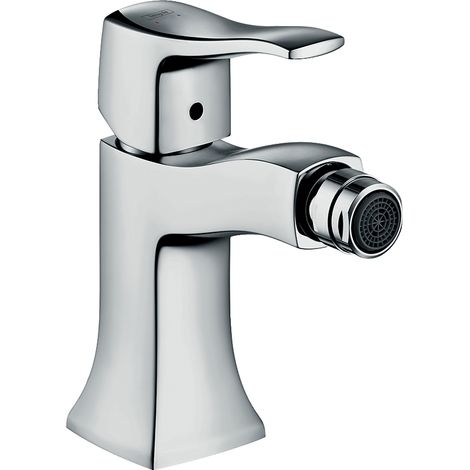 Miscelatore monocomando per bidet con cordino e scarico cromato - 31275000 (1/3)