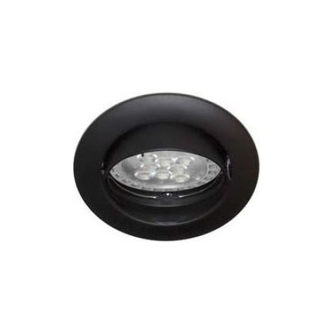 Luminaire interieur collerette orientable 50W noir KSA 1012 - Indigo (1/5)