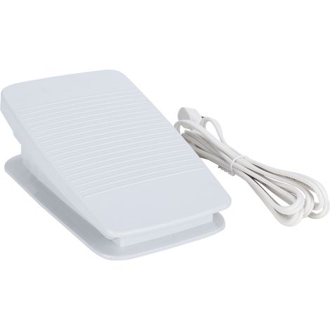 Sewing Machine Foot Pedal Controller Plastic Multifunctional Single Hole Power Cord (1/5)