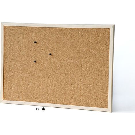 BACHECA BIFACCIALE SUGHERO 17X400X600MM