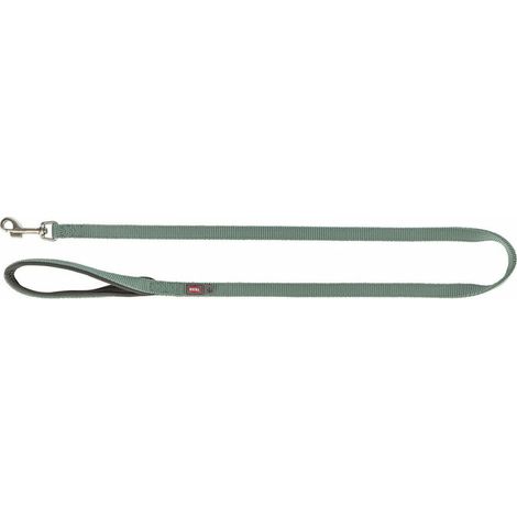 Correa para Perro Trixie Premium Verde 1,2 m XS/S (1/2)