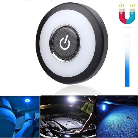 Éclairage LED universel rechargeable USB 2024 pour l'intérieur de la voiture, le coffre et l'espace de chargement. (1/4)