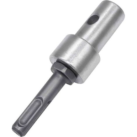 Adaptateur de perceuse tarire, adaptateur filetage, mandrin sans cl 1/2\\", tige ronde M13 x 15 mm (1/5)