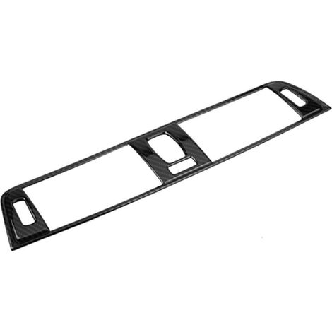 Cache de ventilation de console style fibre de carbone pour BMW Série 3 F30 13-18 (1/4)