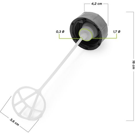 TANKDECKEL FÜR 2T 65-75CCM MOTOR