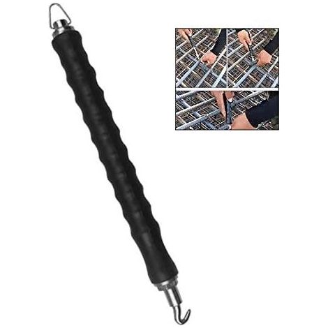 Fil torsadé pour barres métalliques, crochet torsadé semi-automatique pour béton et métal, outils de clôture (1/5)
