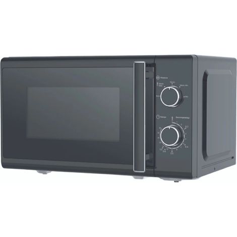 SANGIORGIO Forno A Microonde Con Grill 20 Litri Nero