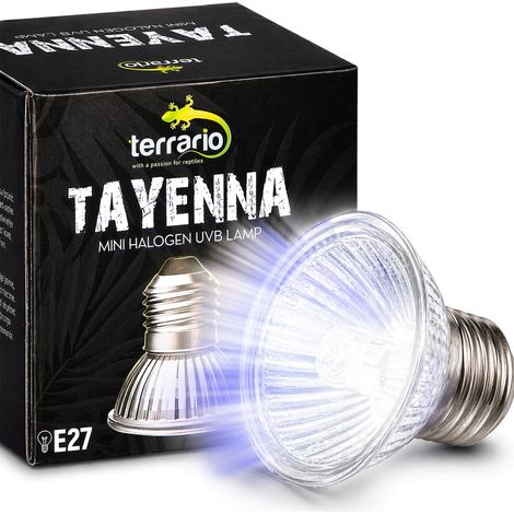 Terrario Tayenna 25W - mini halogène UVB (1/5)