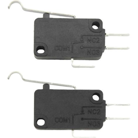 1014807 Pièces de voiturette de golf micro-interrupteur à 3 broches, compatible avec les modèles Club Car DS et Precedent, version essence (fabriquée en 1984 et après), version électrique (fabriquée e (1/5)