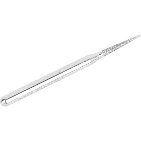 Ensemble de 30 aiguilles abrasives cylindriques pour ponceuses électriques (1/5)