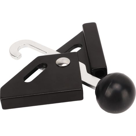 Embouts pour arceaux de tente, arceaux simples en alliage d'aluminium résistant à la perforation, anneaux de support pour tente, accessoires de camping (1/5)