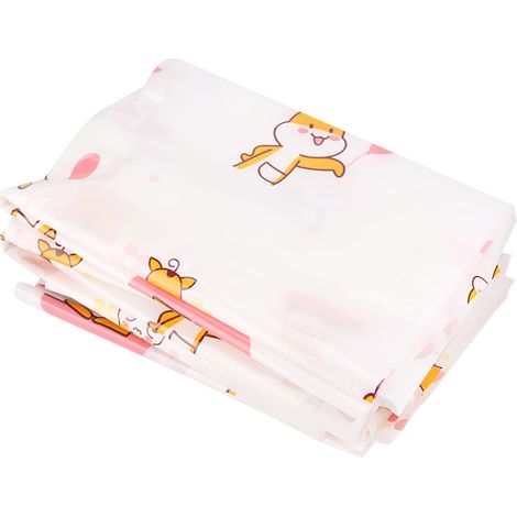 Sacs de rangement sous vide gain de place pour vêtements, couvertures et couettes (11 sacs, 1 pompe manuelle) (1/5)