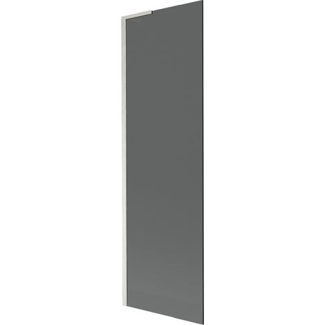 Mexen Next L paroi de baignoire 1-volet 60 x 150 cm, graphite, nickel brossé - 895-060-000-03-40-97 (1/5)