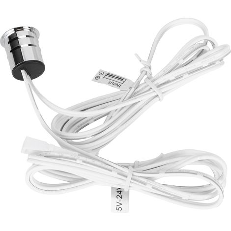 Interrupteur à Induction Infrarouge 5V 12V 24V pour Éclairage Placard et Armoire (1/5)