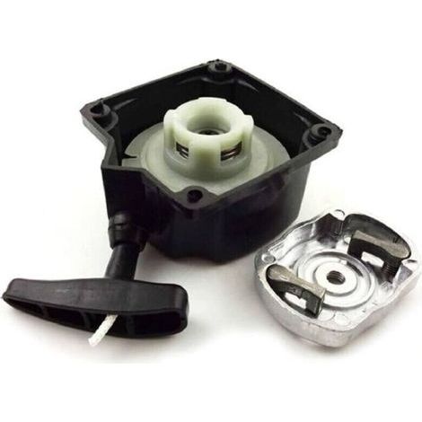 Ricambio originale del produttore: motorino di avviamento/espulsione semiautomatico + alloggiamento del cambio per decespugliatori, trivelle o utensili multifunzione 5 in 1. (1/3)