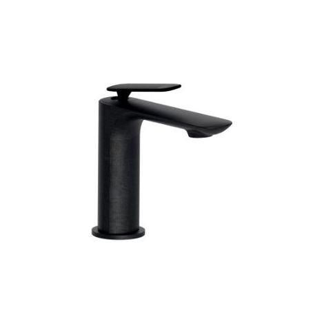 Mitigeur lavabo avec vidage Up & Down Chromé Noir Brossé FOIL - CRISTINA ONDYNA FL22075 (1/2)