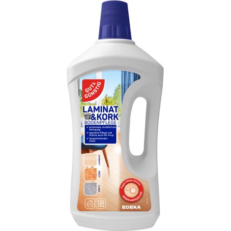 Liquide G&G pour stratifié, vinyle et liège 1 l