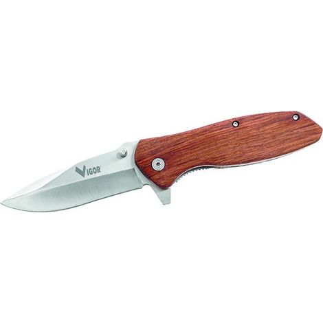 Coltello serramanico Vigor, mod. starna, 200 mm (1/2)