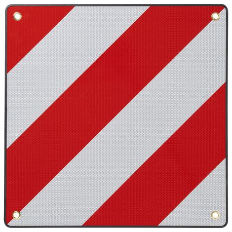 ProPlus Spanien Marker Platte für 50 x 50 cm rot / weiß (1/5)