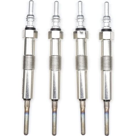 4Pcs Glow Plugs 4.4V M10x1 Compatible with Renault Dacia Nissan Mercedes-Benz Infiniti Diesel Heater Plugs (1/5)