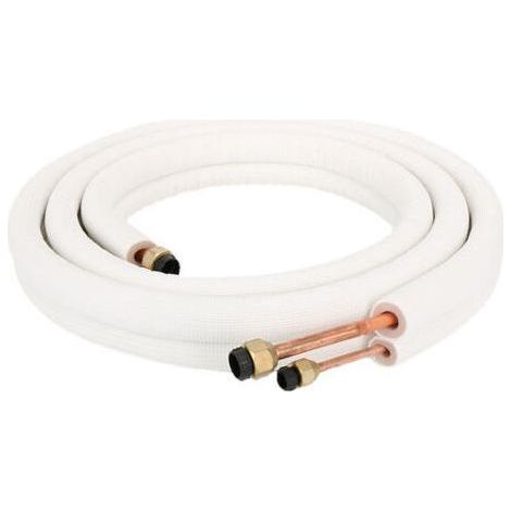 3MèTre Climatiseur Paire Bobine Tube 1/4 Pouces 3/8 Pouces Isolé Cuivre Ligne Ensemble Climatiseur PièCes RéFrigéRant Tube (1/5)