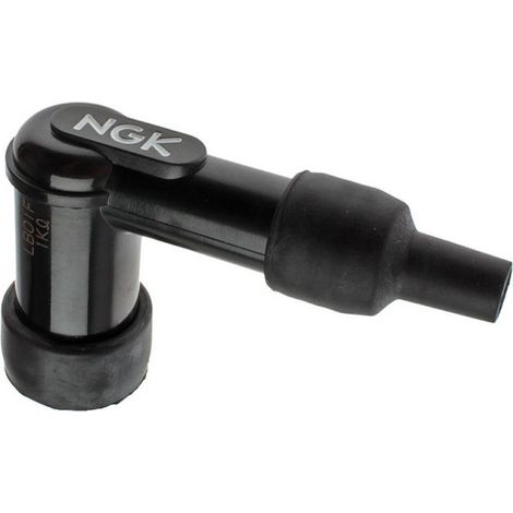 Antiparasite NGK pour Auto LB01F 90° / 1KOhm sans olive Neuf (1/2)