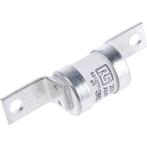 Fusible standard Britannique RS PRO A4, 200A, gG 415V c.a. ( Prix pour 1 ) (1/3)