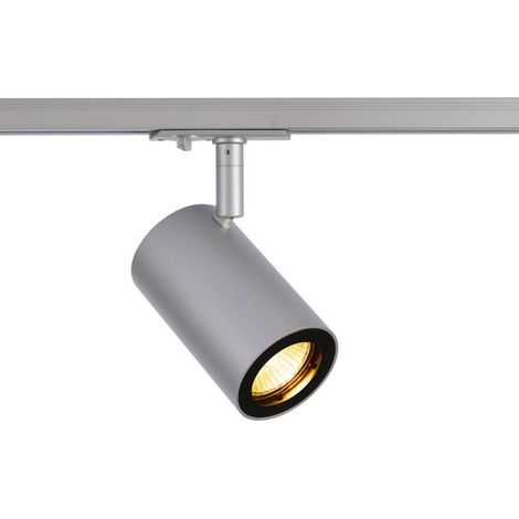 ENOLAB TRACK spot gris argent GU10/QPAR51 50W max. adapt 1 allumage inclus (1002113) (1/3)