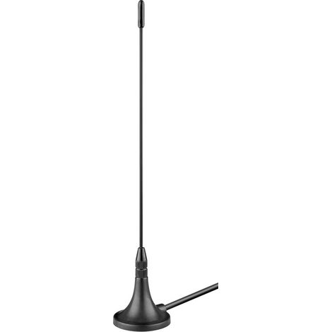 Goobay 67090 antena de televisión Interior, Exterior Omni-direccional