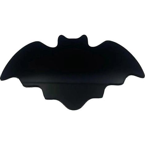 Halloween-Tischuntersetzer aus Acryl in Fledermausform – Getränkebecher-Untersetzer