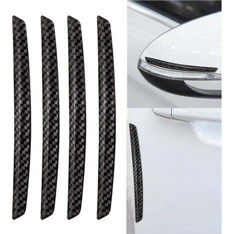 Kantenschutz für Autotüren aus Gummi, hochwertig, schwarz, 4 Stück (1/5)