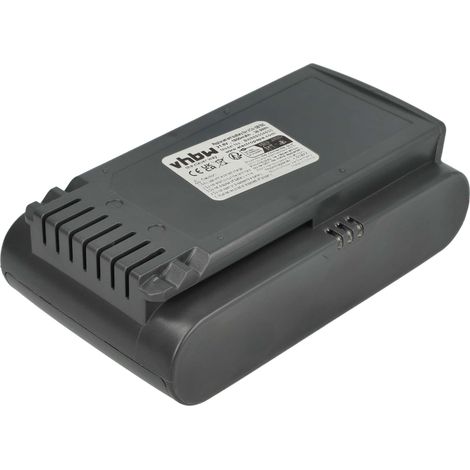 vhbw Akku Ersatz für Samsung 8806092219397, VCASBTA60, VCA-SBTA60 für Staubsauger Schwarz (1800 mAh, 21,6 V, Li-Ion)