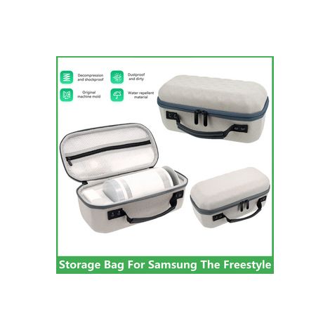 Sac de transport EVA pour projecteur The Freestyle – Housse portable anti‑choc – Idéal pour ranger votre vidéoprojecteur et ses accessoires (1/5)