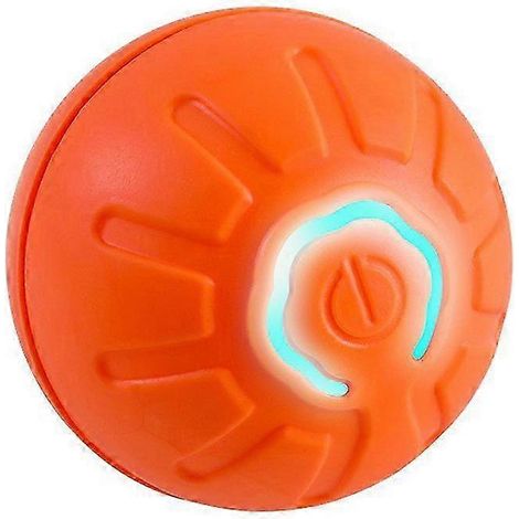 Balle jouet intelligente pour chien, jouet électronique interactif pour animaux de compagnie, balle mobile USB à rebond automatique, cadeau d'anniversaire pour chiot et chat. (1/4)