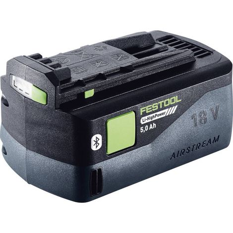 Festool 578939 BP 18 Li 5,0 HP-ASI Batterie pour outil 18 V 5 Ah Li-Ion (1/4)