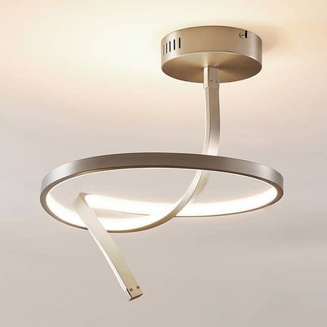 [NEUWERTIG] B-Ware Lucande Eingedrehte Led Deckenlampe Lampe Leuchte Deckenlampe Dominykas 28,5 W