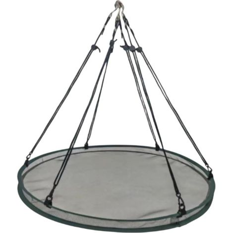 Samenschale, 61 cm Durchmesser, aus Polyesterfaser, für Vogelfutterhäuser, Gärten und Rasenflächen (1/5)