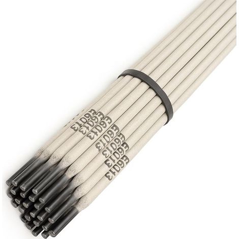 Lot de 10 MKGT E6013 électrodes de soudage pour acier doux 1,6 mm (1/5)