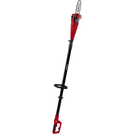 Einhell Ebrancheur télescopique électrique GC-EC 750 T (750 W, Longueur de coupe 18 cm, Guide-chaîne et chaine Oregon, Réservoir d'huile de 60 ml, Livré avec sangle de portée réglable) (1/5)