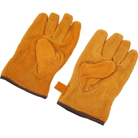 1 Paire de Gants de Protection Thermique pour Barbecue, Cuisson et Four, Résistants à la Chaleur (1/5)