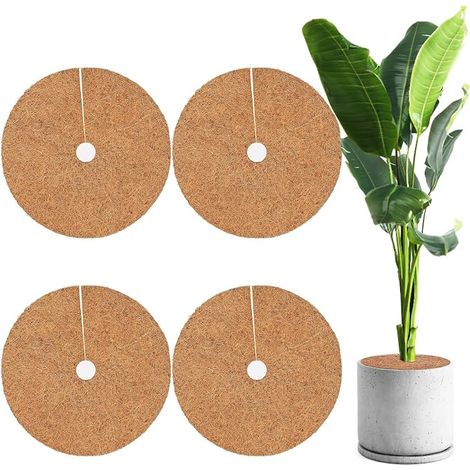 Coir Mat, 40 cm, Winter Protection for Plants, Natural Coir, Protection Mat for Garden and Balcony, Anti-Frost Plants, Easy to Cut (1/5)