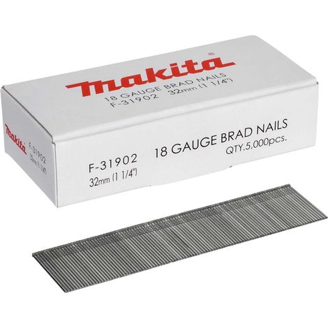 Makita Stauchkopfnagel 1,2 x 32m F-31902  5000 pcs.