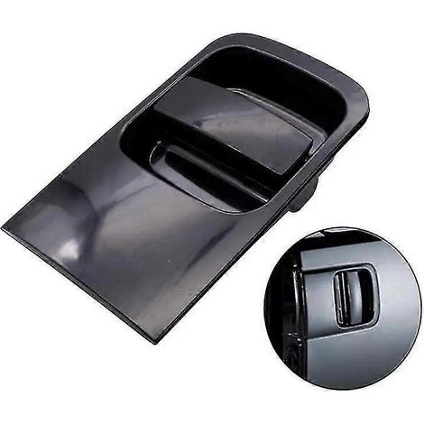 Poignée extérieure de porte coulissante noire 83660-4H100 (côté droit) pour Jeep Grand Starex I800 H1 (2005-2018) (1/5)